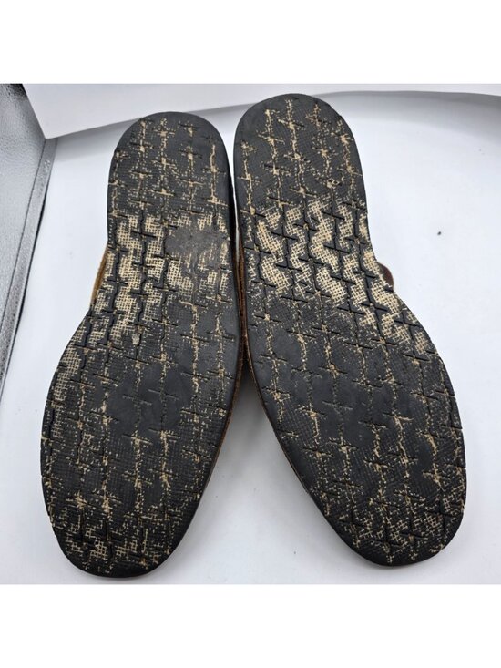 John Varvatos Star USA Mens Size 11.5 Brown Suede Hipster Chukka Boots Casual main image 9